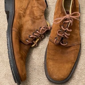 Zenga Sport ITALY Tan Suede Lace Up Chukka Boots